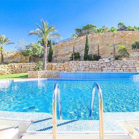 Skyline 41 Gran Lujo, Terraza Grande Y Vistas Al Mar - Planta 41 Daire Benidorm Dış mekan fotoğraf