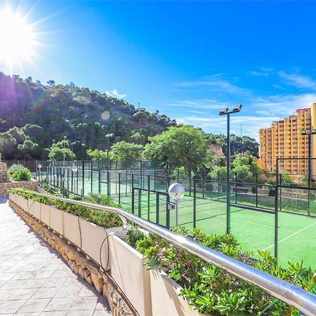 Skyline 41 Gran Lujo, Terraza Grande Y Vistas Al Mar - Planta 41 Daire Benidorm Dış mekan fotoğraf
