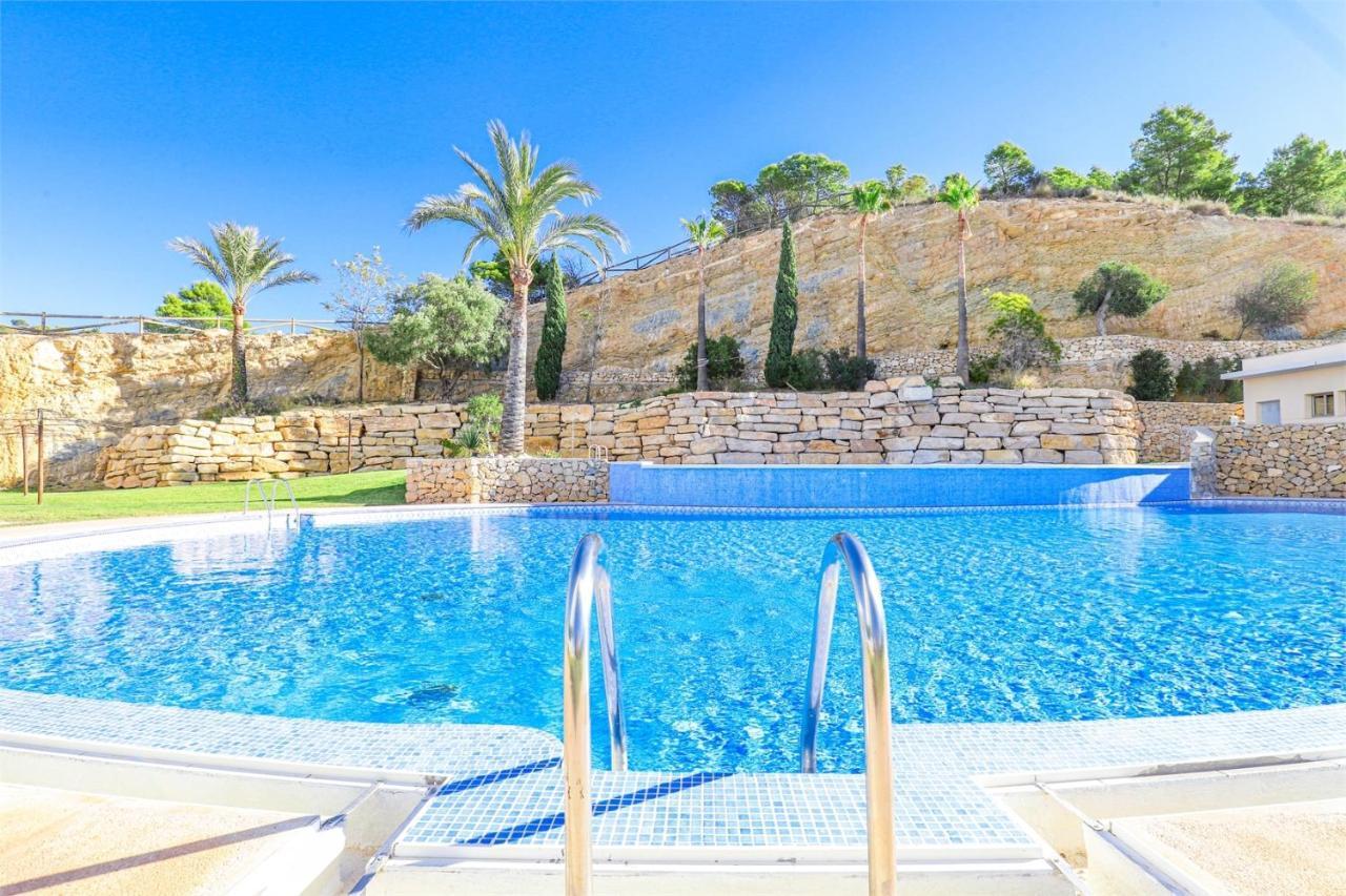 Skyline 41 Gran Lujo, Terraza Grande Y Vistas Al Mar - Planta 41 Daire Benidorm Dış mekan fotoğraf