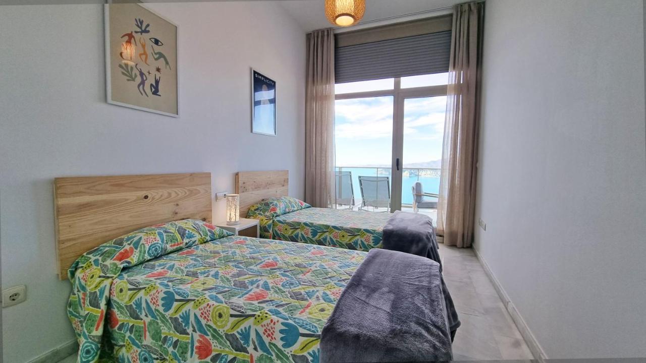 Skyline 41 Gran Lujo, Terraza Grande Y Vistas Al Mar - Planta 41 Daire Benidorm Dış mekan fotoğraf