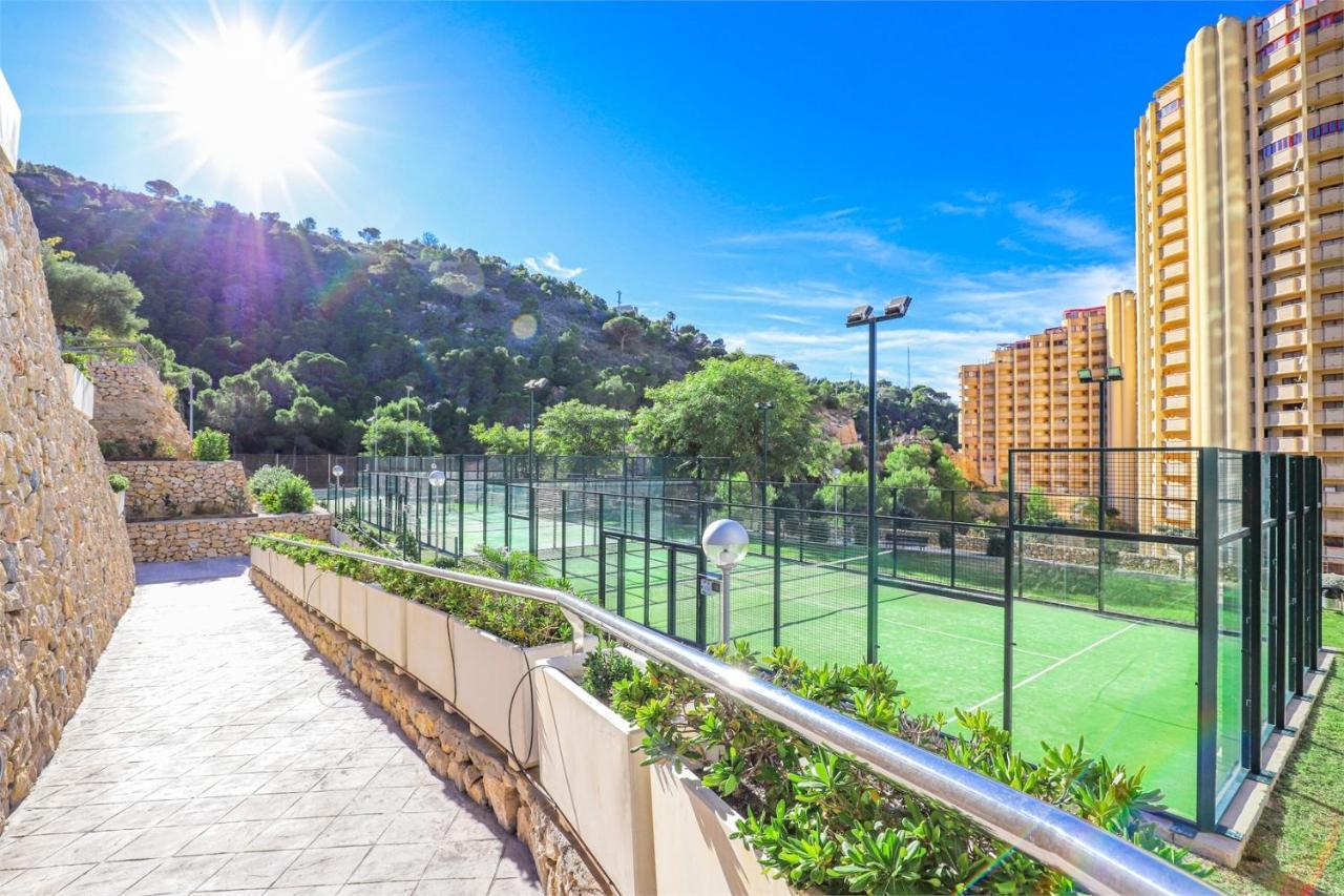 Skyline 41 Gran Lujo, Terraza Grande Y Vistas Al Mar - Planta 41 Daire Benidorm Dış mekan fotoğraf